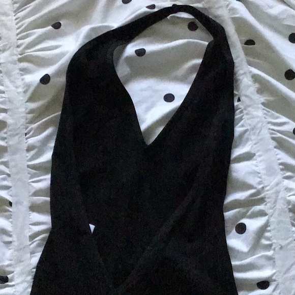Bodysuit black open back - Picture 5 of 7